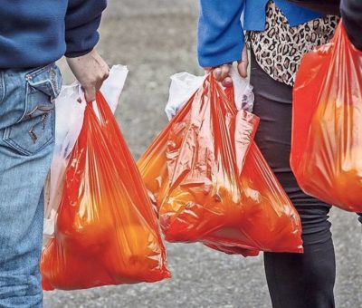 Alistan desaparición de bolsas de plástico en Cortazar