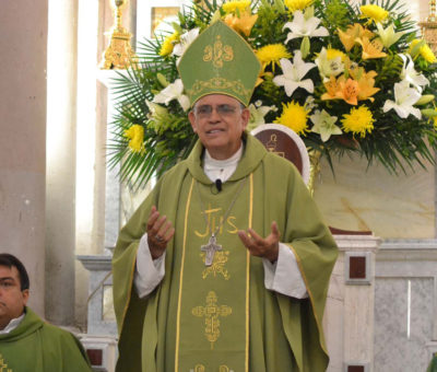 Obispo de Celaya pide al gobierno federal trato parejo a los municipios y estados