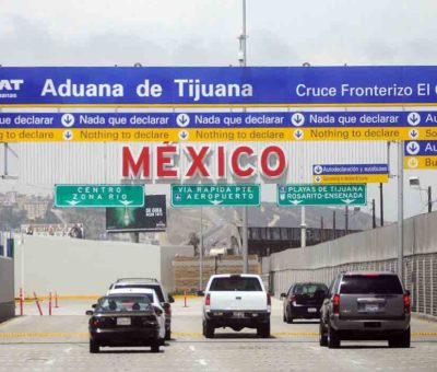 Cierran frontera de Tijuana-San Diego para salvaguardar salud de ciudadanos y Turistas