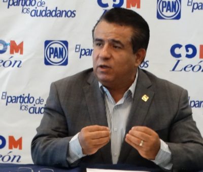 Dirigente municipal del PAN pide a alcade de León  plan para incentivar la economía