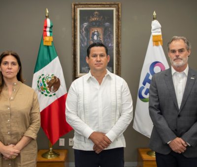 Gobernador de Guanajuato anuncia la salida de la Titular de la Secretaría de Turismo del estado