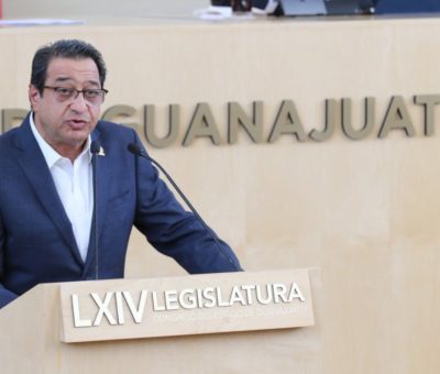 Grupo Parlamentario del PAN en Guanajuato pide a Gobierno Federal recursos para atender economía del país