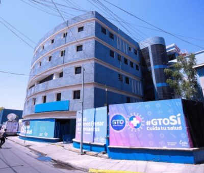 Inaugura Guanajuato Hospital Estatal de Atención al COVID-19