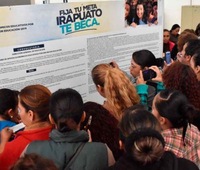 Aplazarán Publicación de Resultados de Becas 2020 en Irapuato