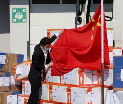China ofrece asistencia a 80 países por COVID-19