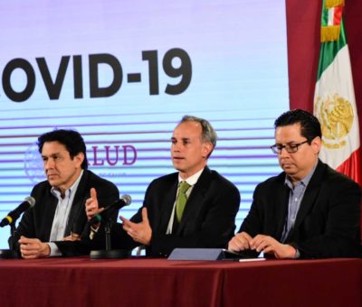 México mantiene vigilancia por casos importados de Covid-19