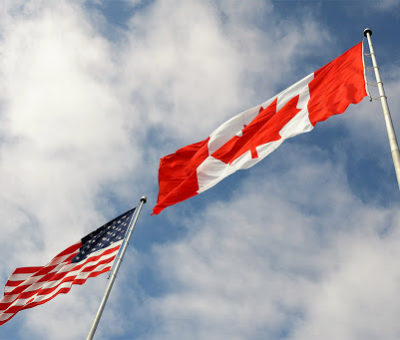 EUA cierra fronteras con Canadá por COVID-19