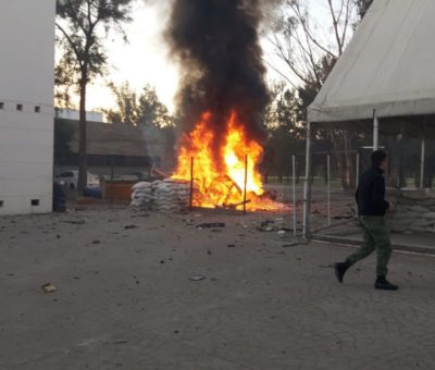 Explosión de autobomba fue sólo propaganda: AMLO