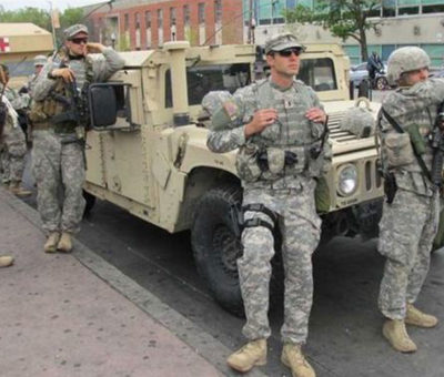 Guardia Nacional de EUA descarta reforzar vigilancia durante cuarentena
