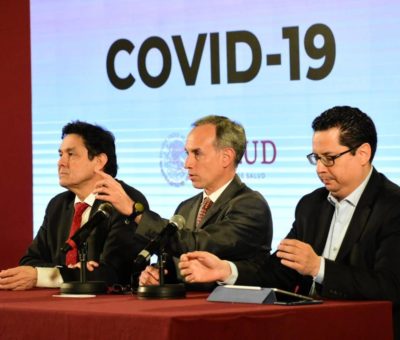  Suma México 76  casos descartados de COVID-19