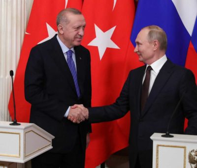 Rusia y Turquía anuncian cese al fuego en ciudad siria de Idlib