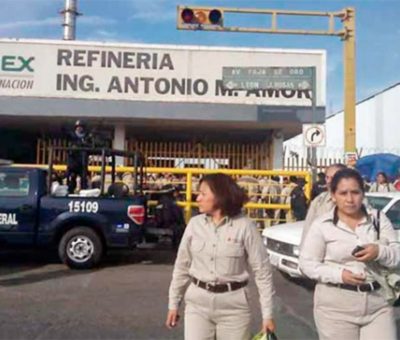 Sindicato de Trabajadores Petroleros en Salamanca suspenden actividades como medida de prevención al COVID-19