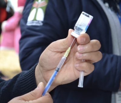 La Secretaría de Salud de Guanajuato asegura que cuenta con suficientes dosis anti sarampión