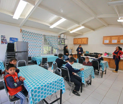 Alcalde de Guanajuato Capital y Presidenta del DIF supervisan proyecto «Cocinas Solidarias»