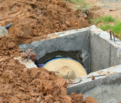CEAG realiza construcción de sistema de agua potable y red de alcantarillado para localidades de Huanímaro