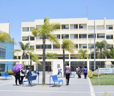 Hospital de Alta Especialidad del Bajío recibió material médico para atender contingencia sanitaria