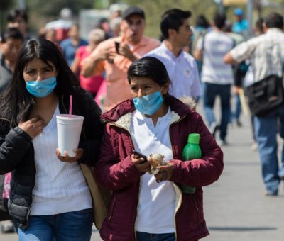 Guanajuato suma a 215 casos confirmados y 89 transmisiones comunitarias por coronavirus