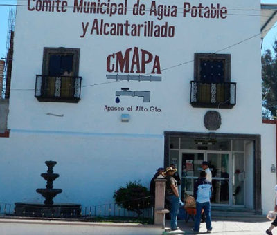 CMAPA suspenderá cortes de agua en Apaseo el Alto durante contingencia