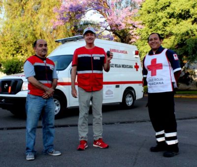 Homenajea Cruz Roja a personal médico de hospitales de Celaya