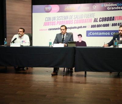 Estamos en fase 3 por Coronavirus; Guanajuato tiene 18 hospitalizados graves