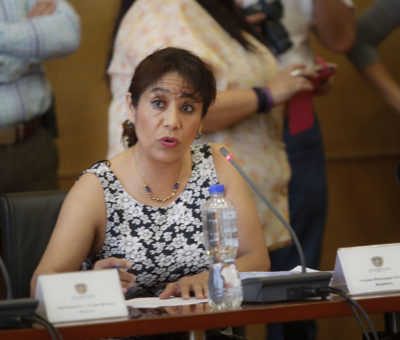 Propone regidora que se publique en actas voto de integrantes de Cabildo