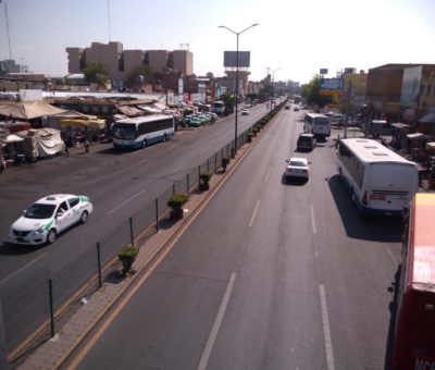 Por cuarentena disminuye tránsito vehícular en Celaya hasta un 40 por ciento.