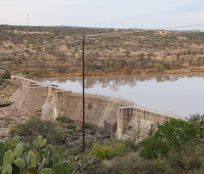 Agua de presas garantiza abasto de agua en la capital