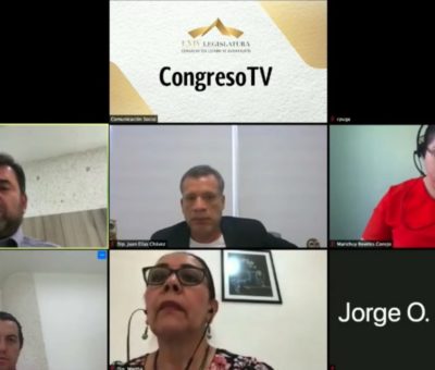 Colocarán túnel sanitizante en el Congreso de Guanajuato; crean fondo de 10 MDP
