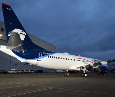 Llega a México cuarto avión con insumos médicos del extranjero