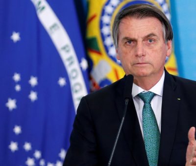 Rechaza Bolsonaro culpa y responsabilidad por muertes en pandemia