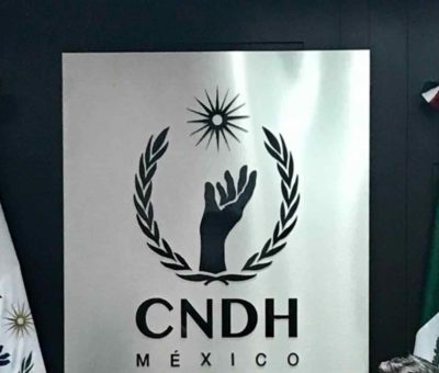 Aporta CNDH 100 mdp para ayudar en emergencia sanitaria