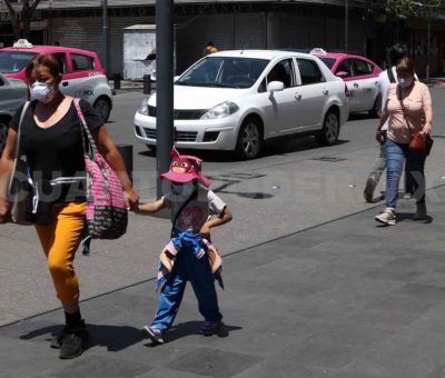 Movilidad bajó 55% sin necesidad de medidas coercitivas López Obrador