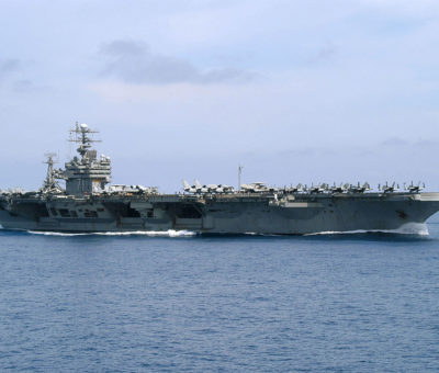 EUA Marina realiza segunda investigación de nave con positivos COVID-19