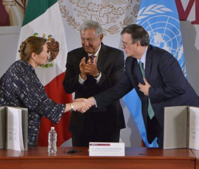 Adopta ONU propuesta de México para evitar especulación por COVID-19