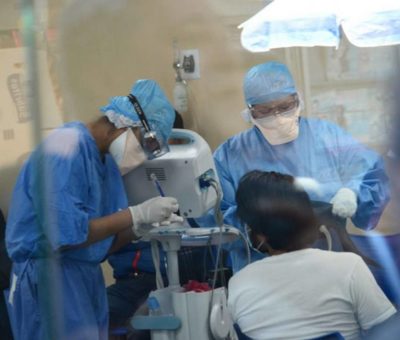 INSABI envió 123 mil insumos médicos a Guanajuato hasta el mes de abril