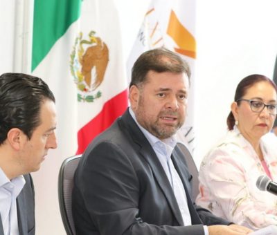 Jesús Oviedo Herrera solicitó a la titular de la SEGOB gestione recursos para reactivar la economía en los estados