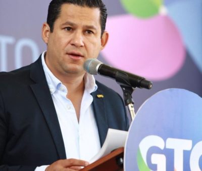 Guanajuato tardará más tiempo en salir de cuarentena: Diego Sinhue