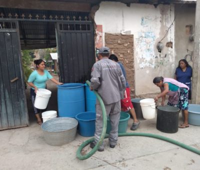 Conagua fortalece los operativos de abasto de agua potable y de riego para enfrentar la contingencia sanitaria