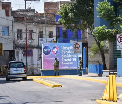 Vive Guanajuato día complicado por Covid-19, se endurecen medidas durante este fin de semana