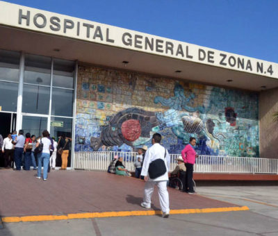 Asegura IMSS Guanajuato seguridad de personal ante manifestación en Celaya