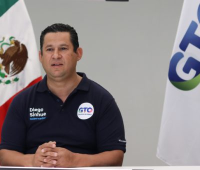 Reconoce Gobernador Diego Sinhue a las y los maestros de Guanajuato