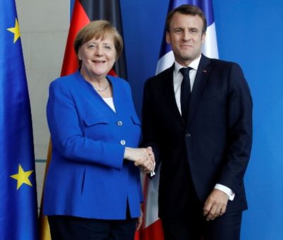 Merkel y Macron anuncian fondos de recuperación para postpandemia
