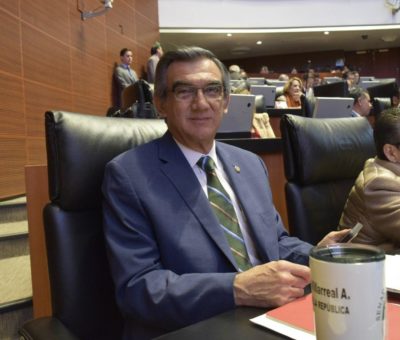 Felicita senador Villarreal a López-Gatell por llamado a sumarse a OMS