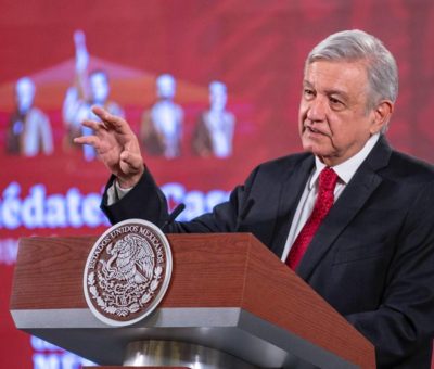 Descarta AMLO propuesta de Morena para revisar patrimonio de mexicanos