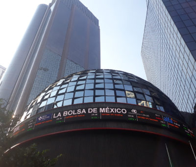 Abre Bolsa Mexicana con baja de 0.02 por ciento