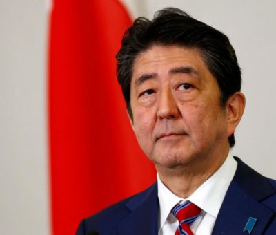 Abe extenderá estado de emergencia hasta el 31 de mayo