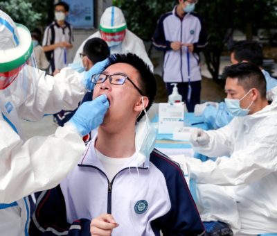 Refuerza control primer foco de coronavirus por más contagios en China