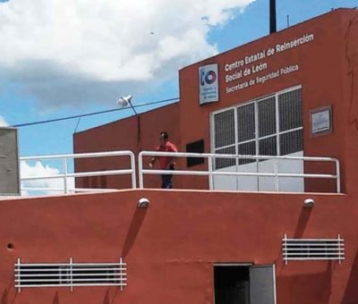 Seguridad Pública del Estado informa el primer caso de Covid-19 en un interno del Centro de Reinserción Social de León