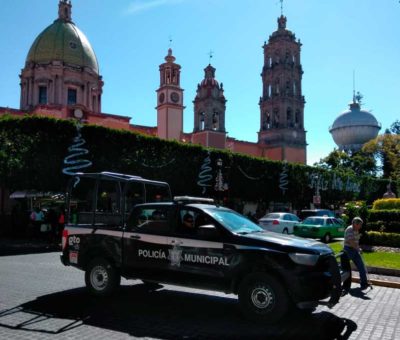 Cinco elementos de la Policía Municipal dieron positivo a Covid-19 en Celaya