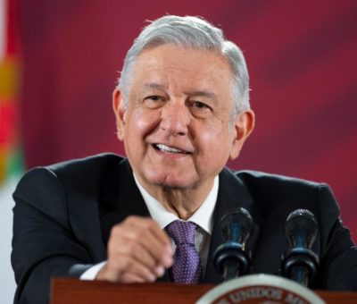 «Ante crisis por COVID-19, vamos a salir adelante» López Obrador